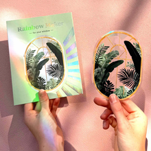 Load image into Gallery viewer, Greenhouse Glow Rainbow Maker Sticker
