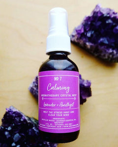 Calming Aromatherapy Crystal Mist