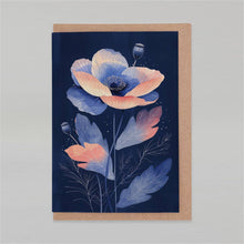 Load image into Gallery viewer, Oriental Poppy Greeting Card
