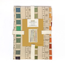 Load image into Gallery viewer, Werner's Nomenclature of Colours Organic Cotton Tea Towel
