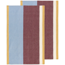Load image into Gallery viewer, Moonphase Formation Dishtowels Set of 2
