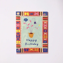 Load image into Gallery viewer, Flower Pot Birthday Card
