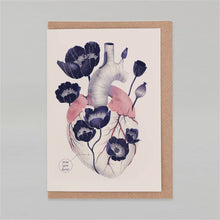 Load image into Gallery viewer, You're Here in My Heart Greeting Card
