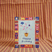 Load image into Gallery viewer, Flower Pot Birthday Card
