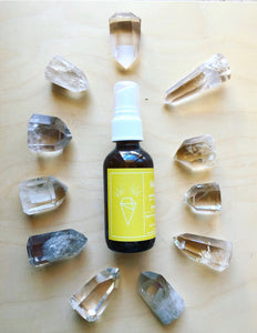 Manifestation Aromatherapy Crystal Mist