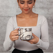 Load image into Gallery viewer, Timber Creature Imprint Ceramic Mug
