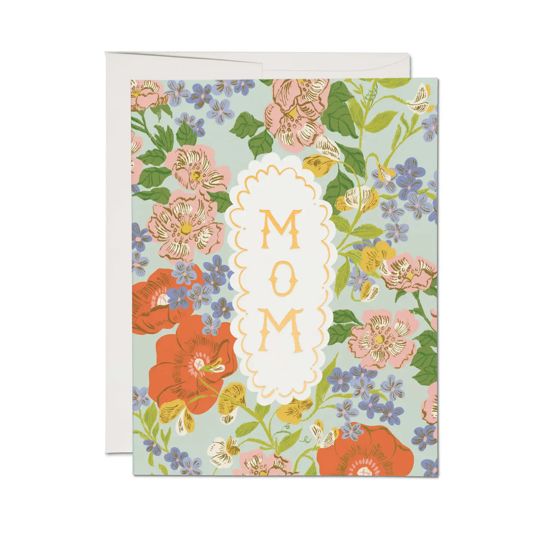 Blossoms Serenade Mom Card