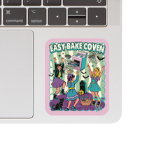 Load image into Gallery viewer, Easy-Bake Coven Vinyl Sticker
