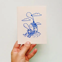 Load image into Gallery viewer, House Card By Mckeen
