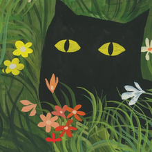 Load image into Gallery viewer, Flower Kitty Happy Birthday Card By Esme
