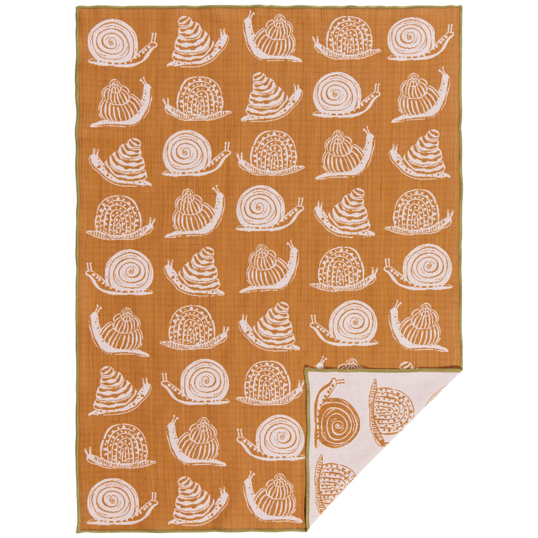 Gardenland Snail Double Cloth Dishtowel