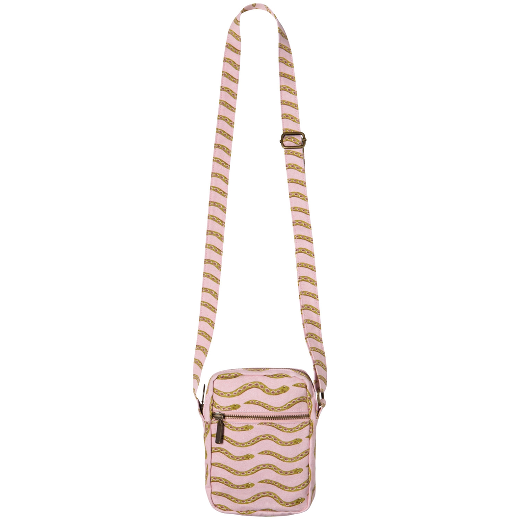 Gardenland Snake Crossbody Bag