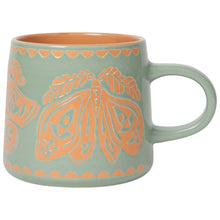 Load image into Gallery viewer, Nocturna Moth Imprint Mug
