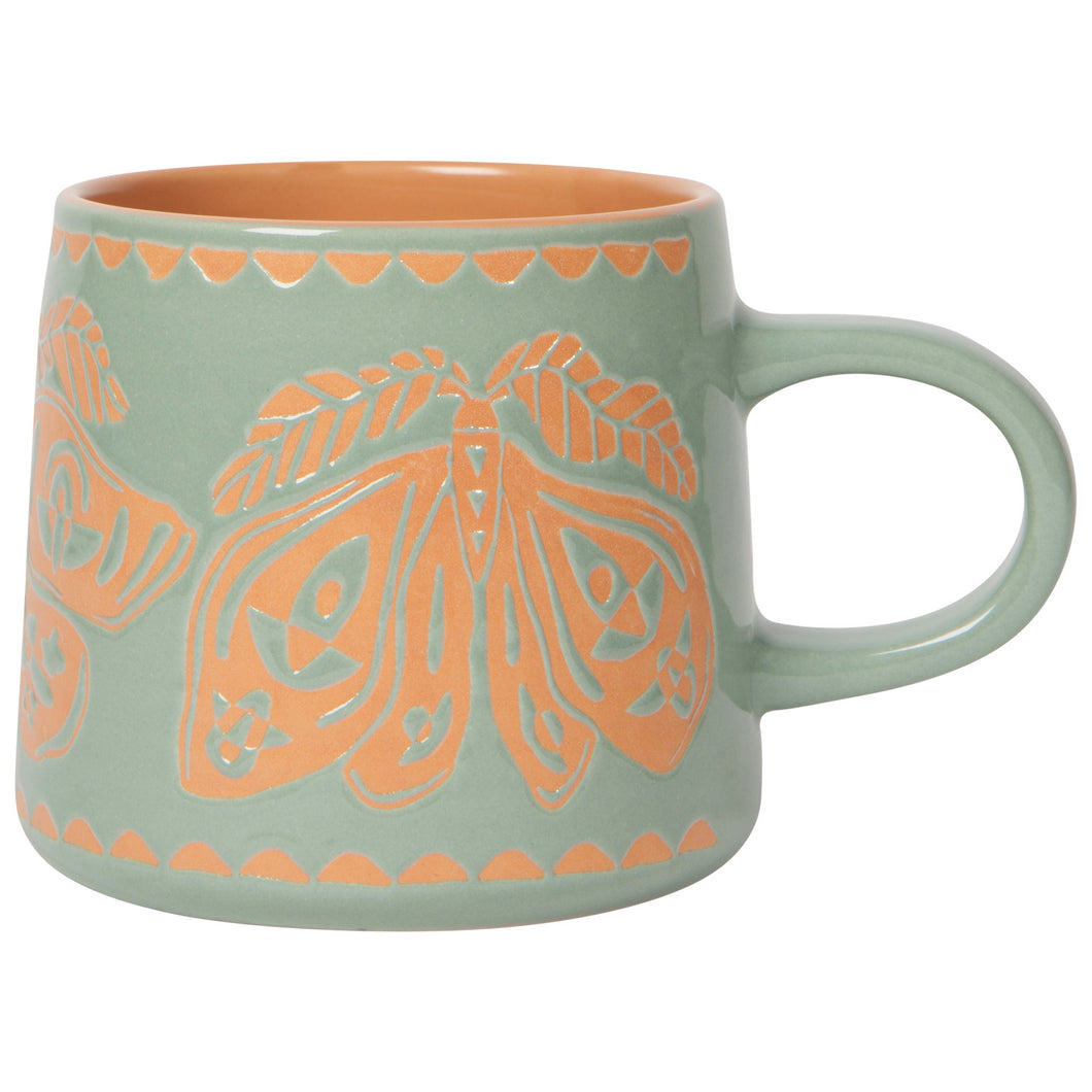 Nocturna Moth Imprint Mug