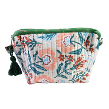 Load image into Gallery viewer, Willa Quilted Zipper Pouch
