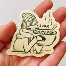 Load image into Gallery viewer, Soop Sticker By Mckeen
