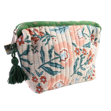 Load image into Gallery viewer, Willa Quilted Zipper Pouch
