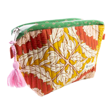 Load image into Gallery viewer, Ruthie Quilted Zipper Pouch
