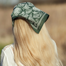 Load image into Gallery viewer, Fern Bandana No. 139
