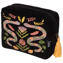 Load image into Gallery viewer, Amulet Snake Embroidered Pouch
