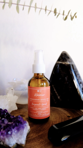 Warrior Aromatherapy Crystal Mist