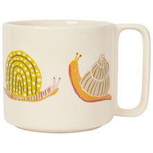 Load image into Gallery viewer, Gardenland Snail Ceramic Studio Midi Mug
