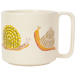 Gardenland Snail Ceramic Studio Midi Mug