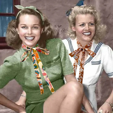 Load image into Gallery viewer, Ingrid Bowie Tie No. 133
