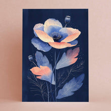 Load image into Gallery viewer, Oriental Poppy Greeting Card
