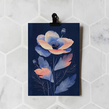 Load image into Gallery viewer, Oriental Poppy Greeting Card
