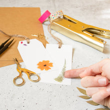 Load image into Gallery viewer, Pressed Flowers Sticker Sheet
