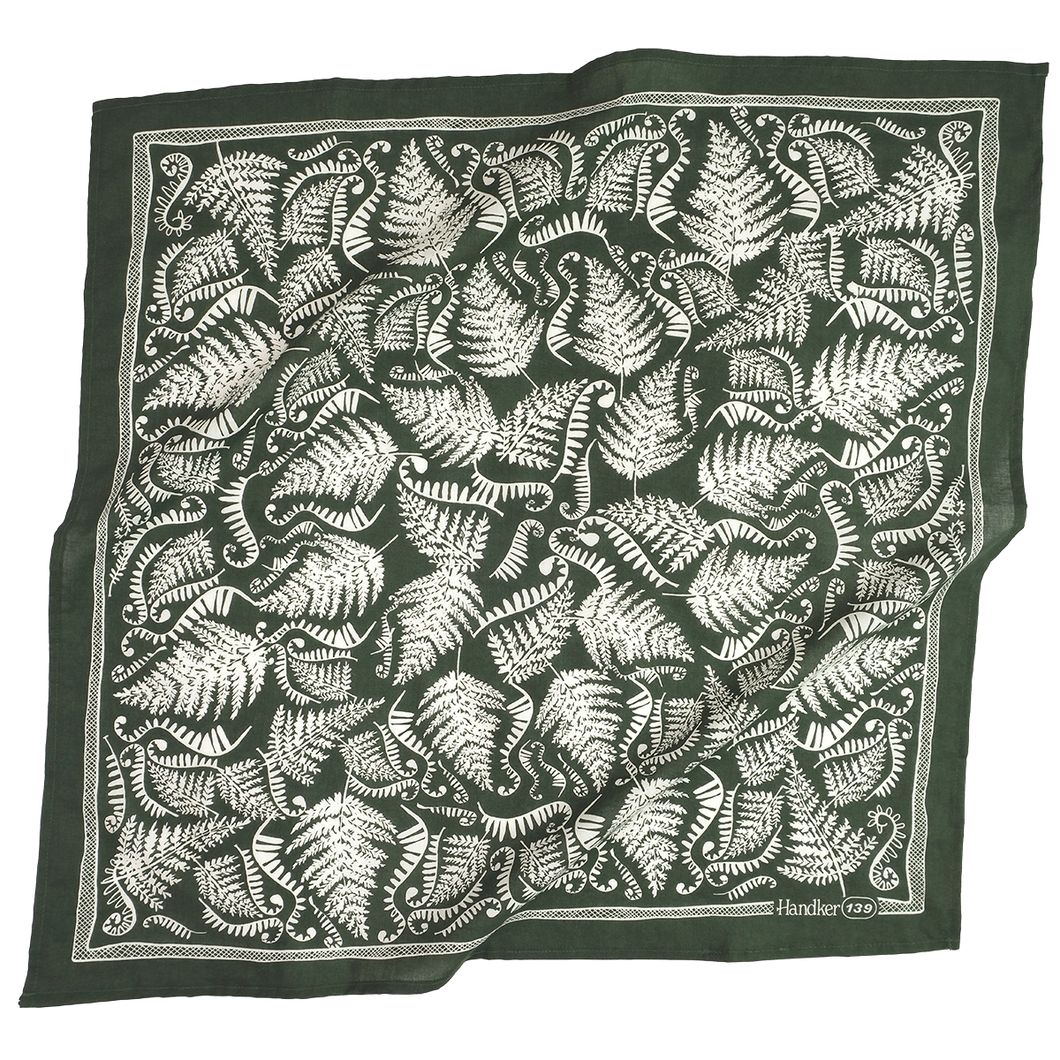 Fern Bandana No. 139
