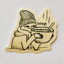 Load image into Gallery viewer, Soop Sticker By Mckeen
