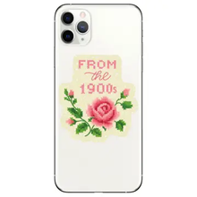 Load image into Gallery viewer, From the 1900s Cross Stitch Vinyl Sticker
