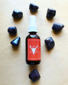 Warrior Aromatherapy Crystal Mist