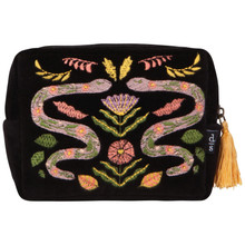 Load image into Gallery viewer, Amulet Snake Embroidered Pouch
