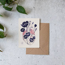 Load image into Gallery viewer, You're Here in My Heart Greeting Card
