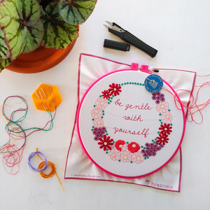 Be Gentle Embroidery Kit