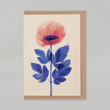 Load image into Gallery viewer, Wild Poppy Greeting Card
