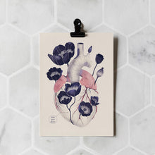 Load image into Gallery viewer, You're Here in My Heart Greeting Card
