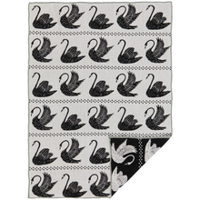 Load image into Gallery viewer, Swan Song Double Cloth Dishtowel
