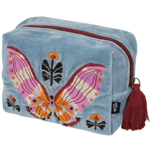 Load image into Gallery viewer, Aurora Butterfly Embroidered Pouch
