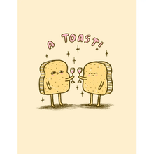Load image into Gallery viewer, Toast Card By Mckeen
