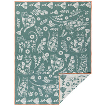 Load image into Gallery viewer, Catbloom Double Cloth Dishtowel

