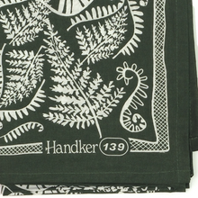 Load image into Gallery viewer, Fern Bandana No. 139
