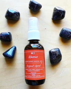 Warrior Aromatherapy Crystal Mist