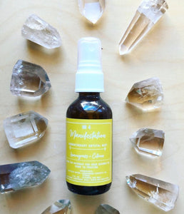 Manifestation Aromatherapy Crystal Mist