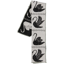Load image into Gallery viewer, Swan Song Double Cloth Dishtowel
