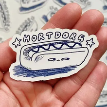 Load image into Gallery viewer, Hortdorg Sticker By Mckeen
