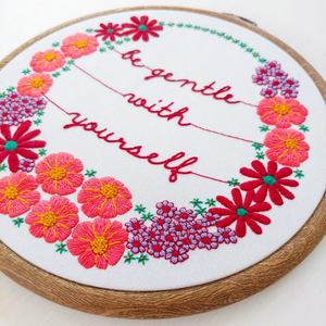 Be Gentle Embroidery Kit